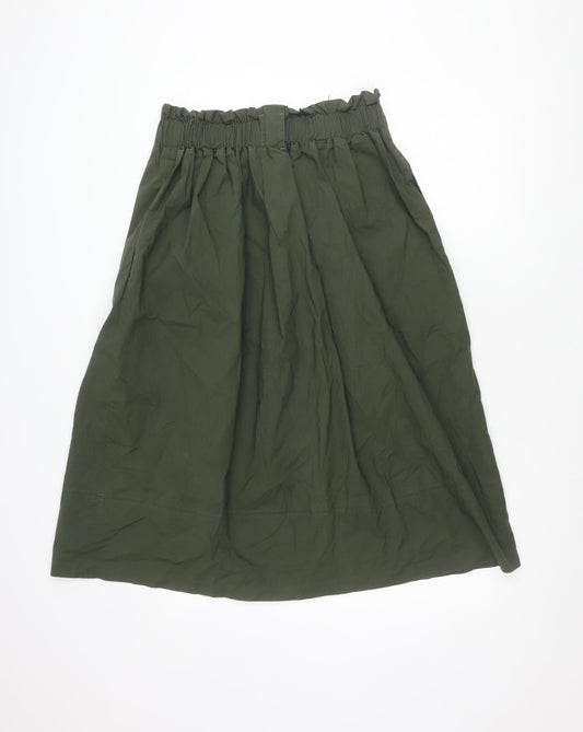 Marks and Spencer Green Women's Skirt Set Size 12