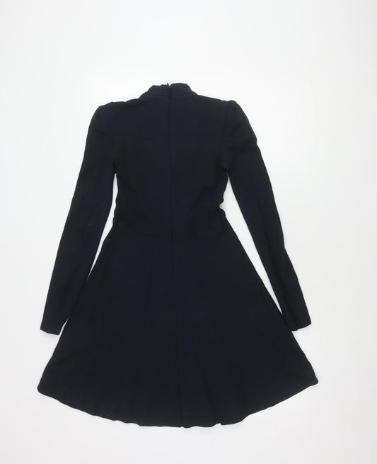 French Connection Women's Black Dress Size 6