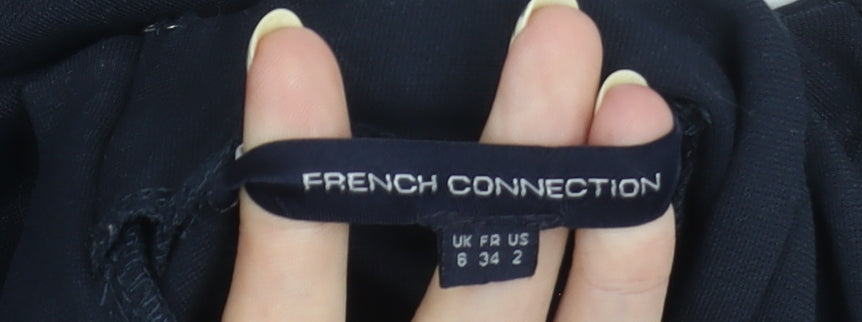 French Connection Women's Black Dress Size 6