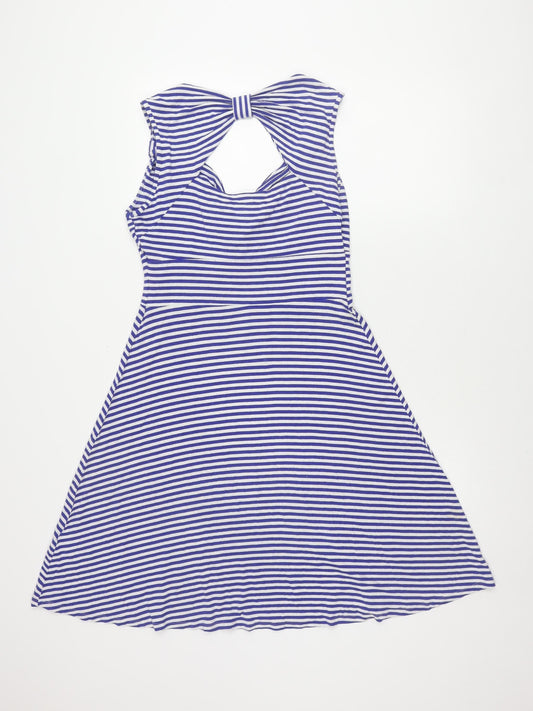 Pepperberry Women’s Multicoloured Striped A-Line Dress