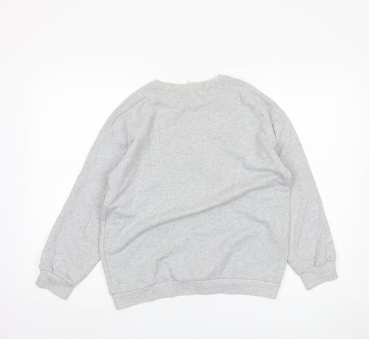 Disney Girls Grey Beauty and the Beast Sweatshirt 13-14 Years