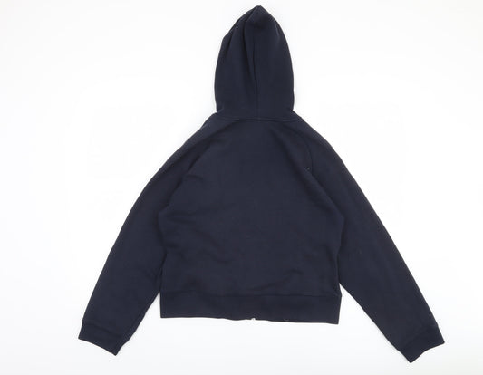 Reebok Women's Blue Full Zip Hoodie Size 12