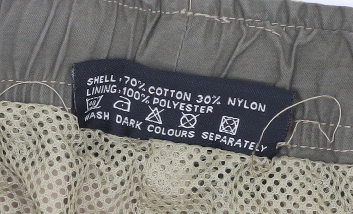 SE Active Men's Beige Cargo Trousers XL