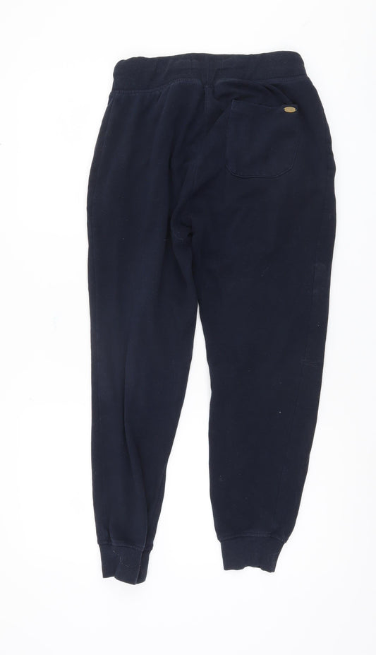Mens UK Size S Tokyo Laundry Jogger Blue Trousers