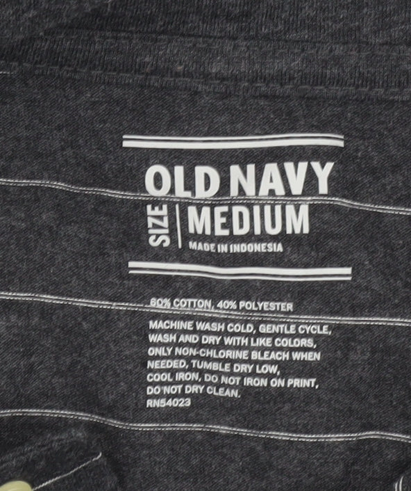 Mens UK Size M Old Navy Cotton Blend Polo Shirt