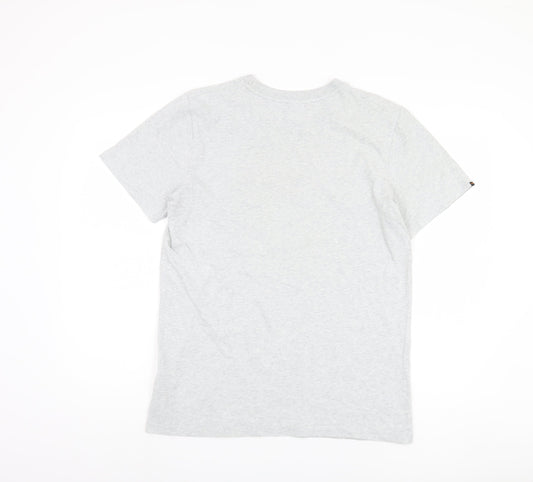 Superdry Men’s Grey Crew Neck T-Shirt, Size S