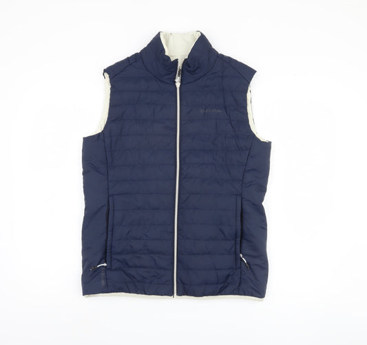 Womens UK Size 12 Craghoppers Blue Puffer Jacket