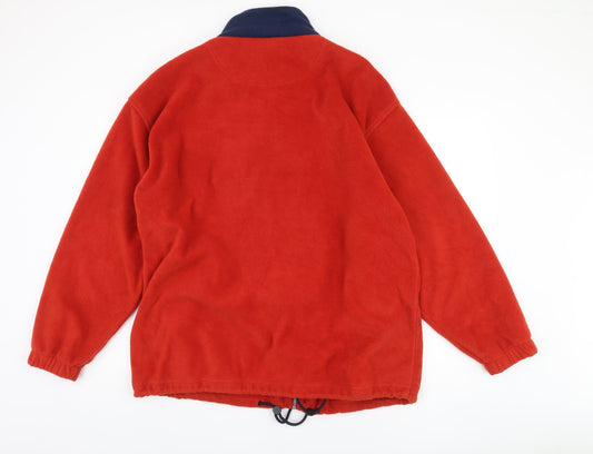 Mens UK Size XL Tom Sayers Red Basic Jacket