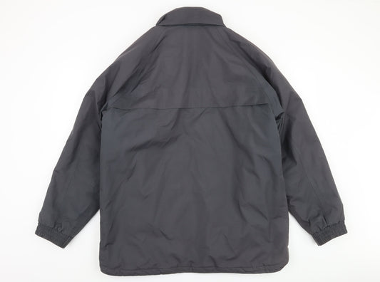 Mens UK Size M Regatta Black Parka Coat