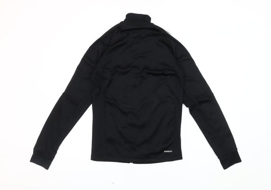 Adidas Men's XS Black Basic Sports Jacket