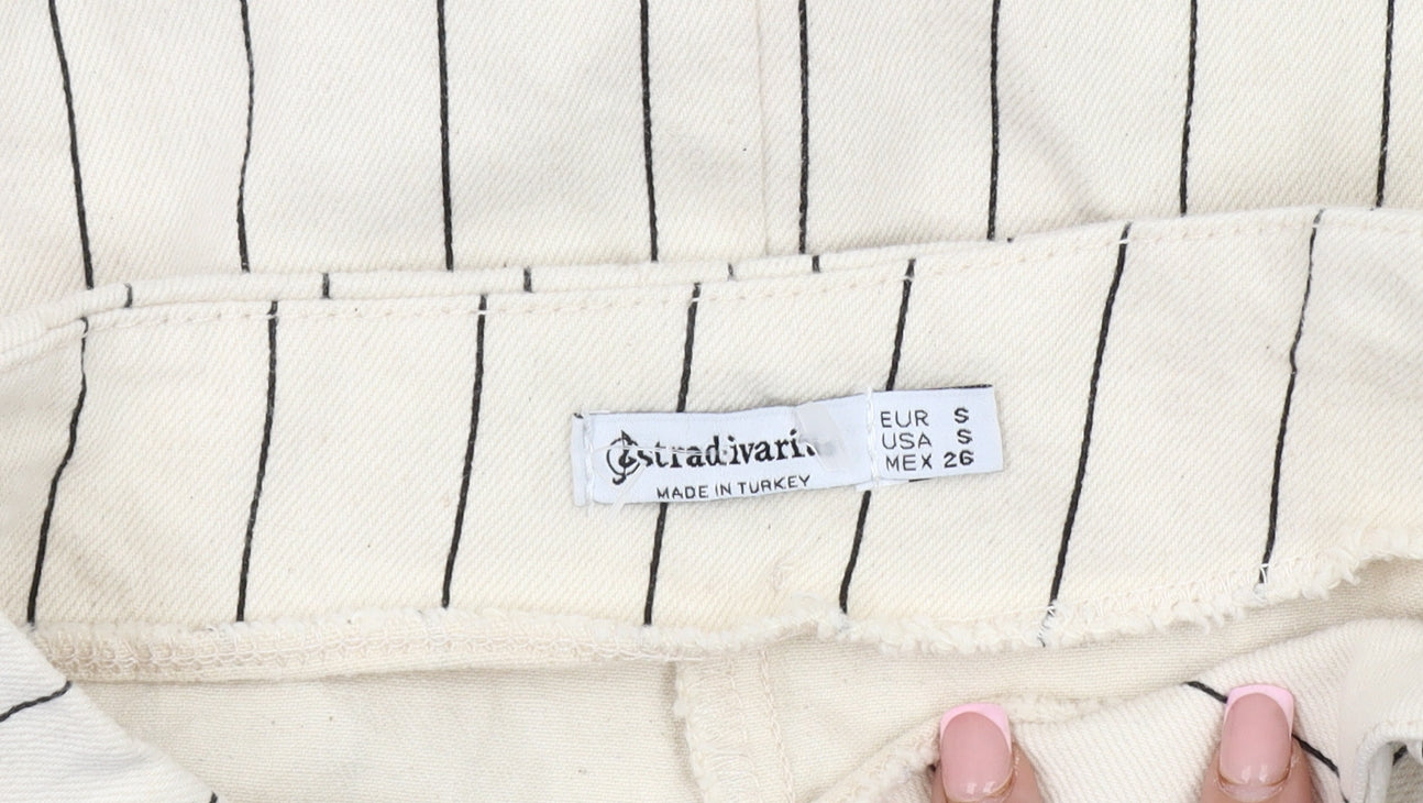 Womens UK Size 10 Stradivarius Straight & Pencil Skirt