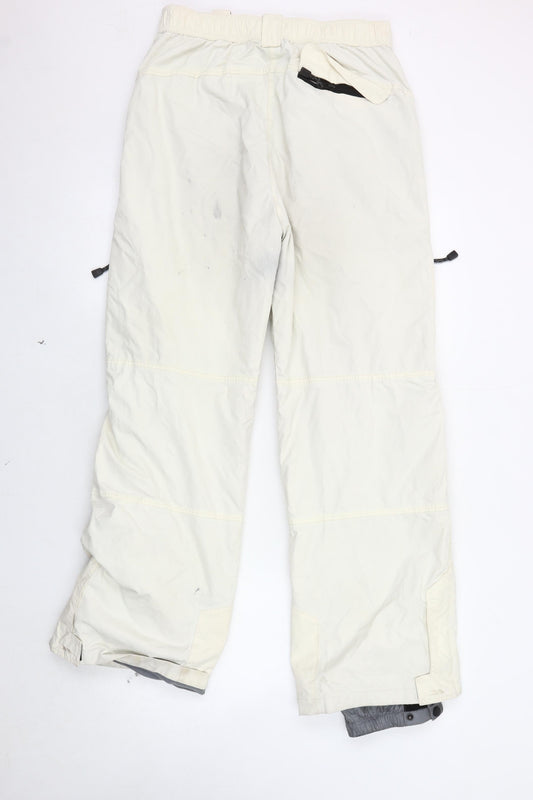 Trespass Women's White Snow Pants Size 12