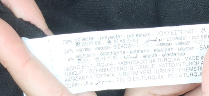 Zara Men's Black M Button-Up Jacket