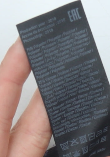 Noisy May Women's Multicoloured Geometric Skirt XS