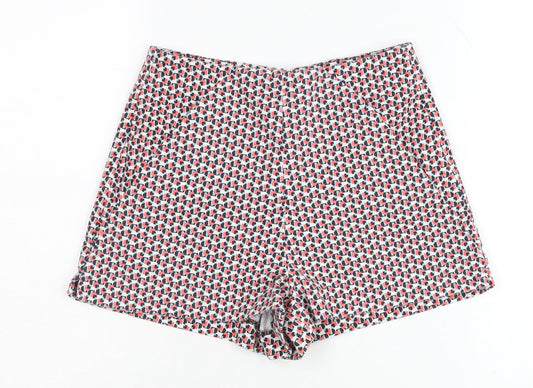 Womens UK Size XS Zara Regular Fit Shorts Shorts