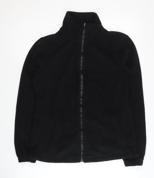 Womens UK Size 10 Mountain Warehouse Black Basic Jacket