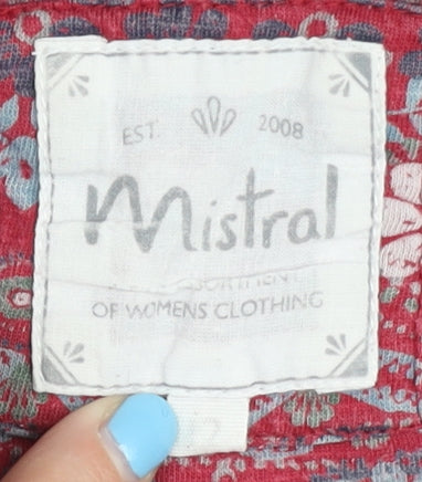 Mistral Women's Multicoloured Floral Shift Dress