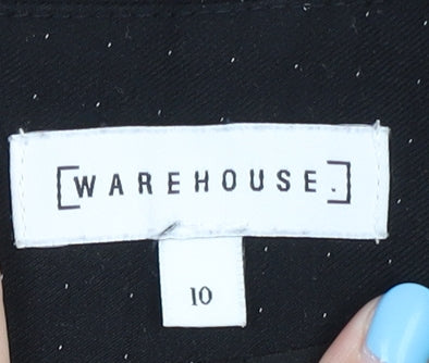 Womens UK Size 10 Warehouse Straight & Pencil Skirt