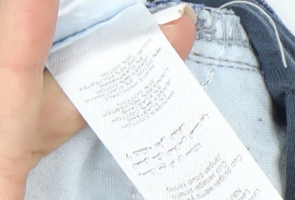 New Look Maternity Blue Skinny Jeans UK Size 12