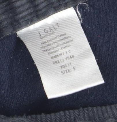 J. Crew Women's Blue Corduroy Trousers - Size S