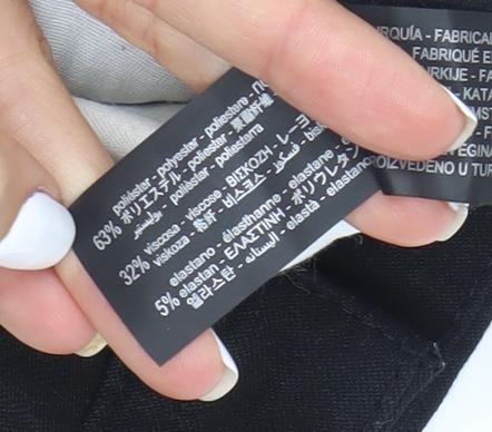 Zara Men's Black Straight Trousers Size 32