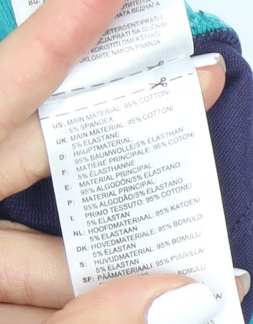 Adidas Women Blue Jogger Gym Pants