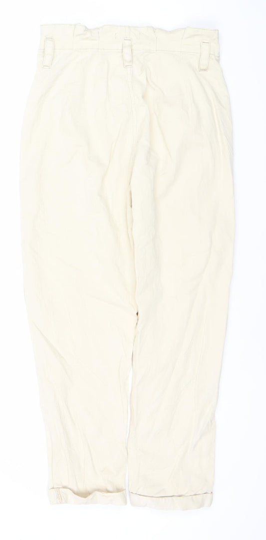 Topshop Women’s Beige Jeans Size 10