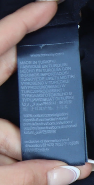 Tommy Hilfiger Men's Black M Crew Neck T-Shirt