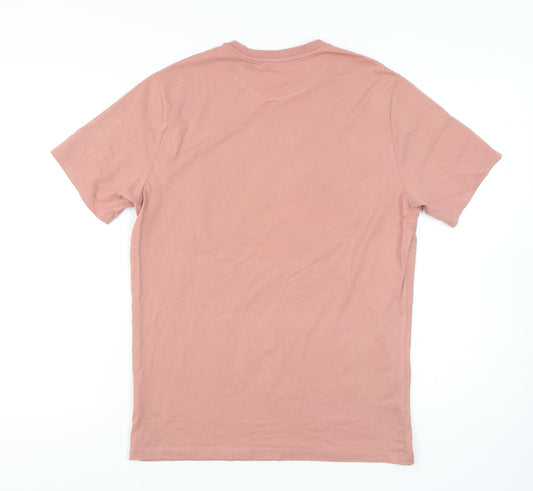 Marvel Pink Men's Medium T-Shirt, Graphic Print, Short Sleeve