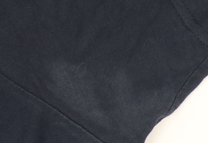 The North Face Men's Blue Cotton Logo T-Shirt, Size L