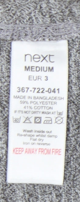 Next Men's Grey Graphic Print T-Shirt, Medium