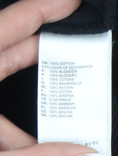 The North Face Men's Black S Pullover Sweatshirt