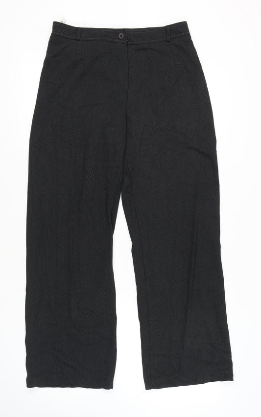 UK Size 14 Klass Black Trousers