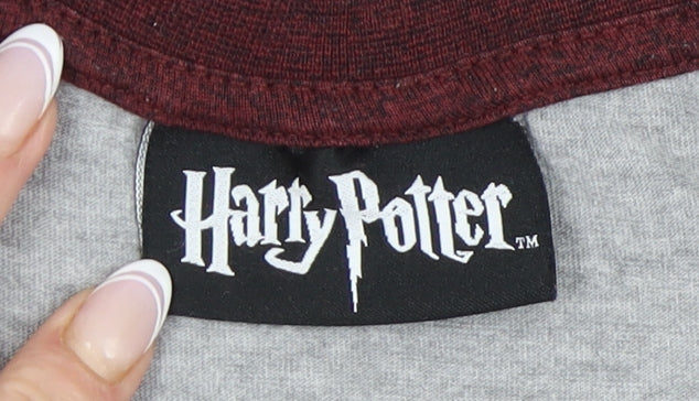 Mens UK Size S Harry Potter Multicoloured T-Shirt
