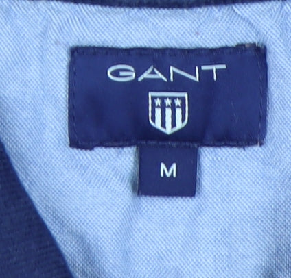 GANT Men's Red Striped Polo Shirt, Size M