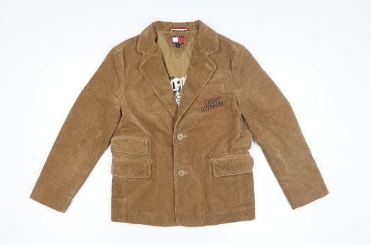 Unisex Adults UK Size 12 Tommy Hilfiger Brown
