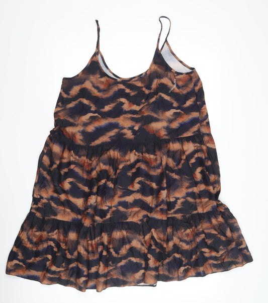 Marks and Spencer Women’s Multicoloured Slip Dress 14