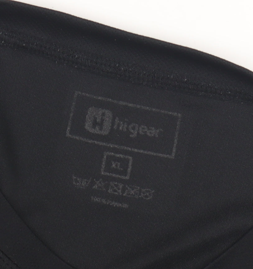 Hi Gear Men's Black XL Long Sleeve Active Top