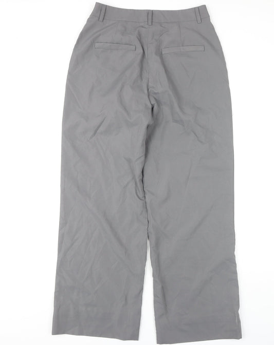 Womens UK Size 8 PRETTYLITTLETHING Grey Trousers