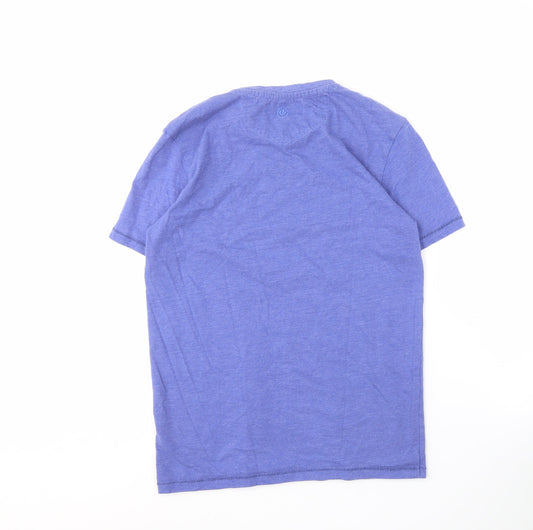 Mens UK Size S FatFace Blue T-Shirt