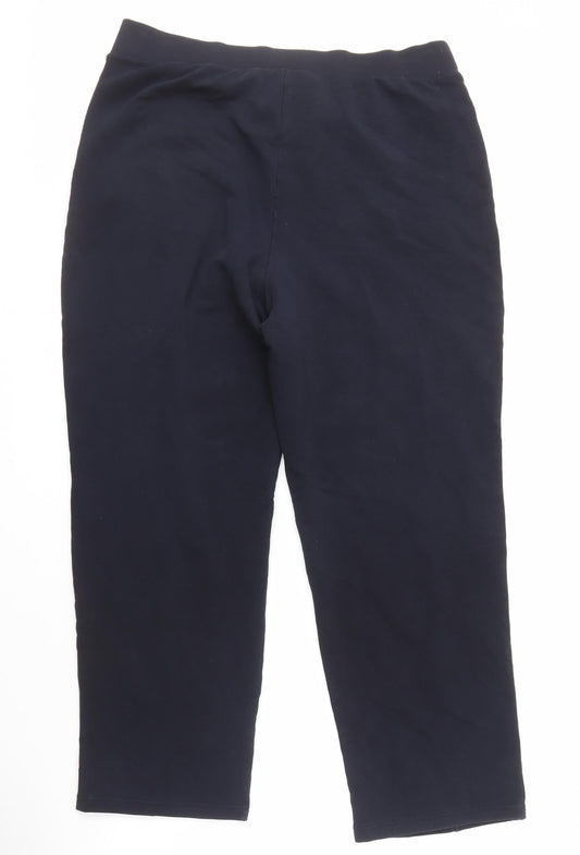 Marks and Spencer Women's Black Activewear Trousers 18