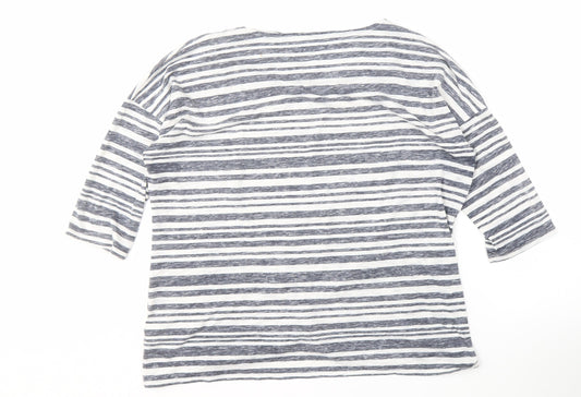 Capsule Women's Multicoloured Striped Top Size 16