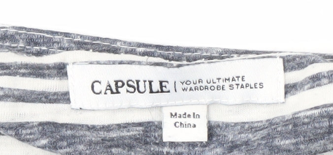 Capsule Women's Multicoloured Striped Top Size 16