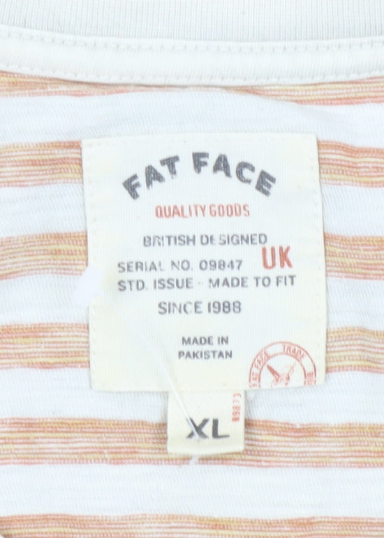 Mens UK Size XL Fat Face Multicoloured T-Shirt
