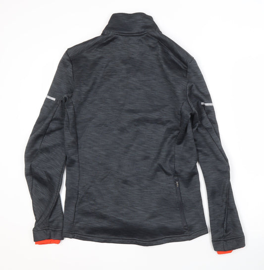 Adidas Women's Grey Running Sweatshirt Size M