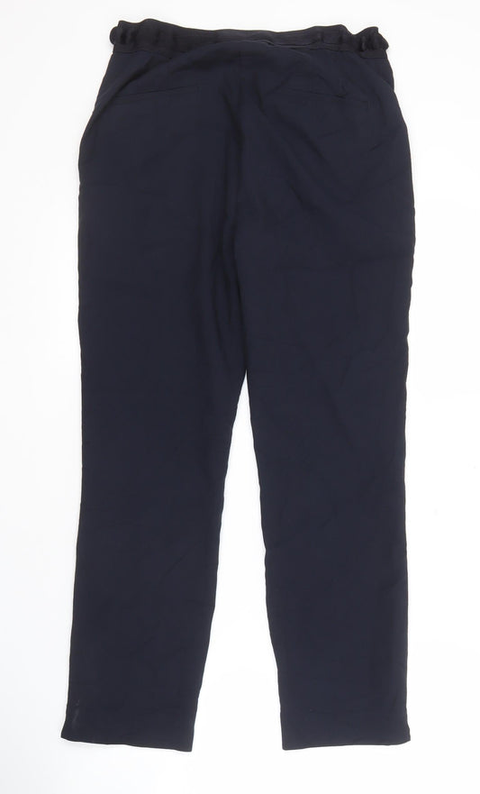 Zara Men's Black Large Trousers