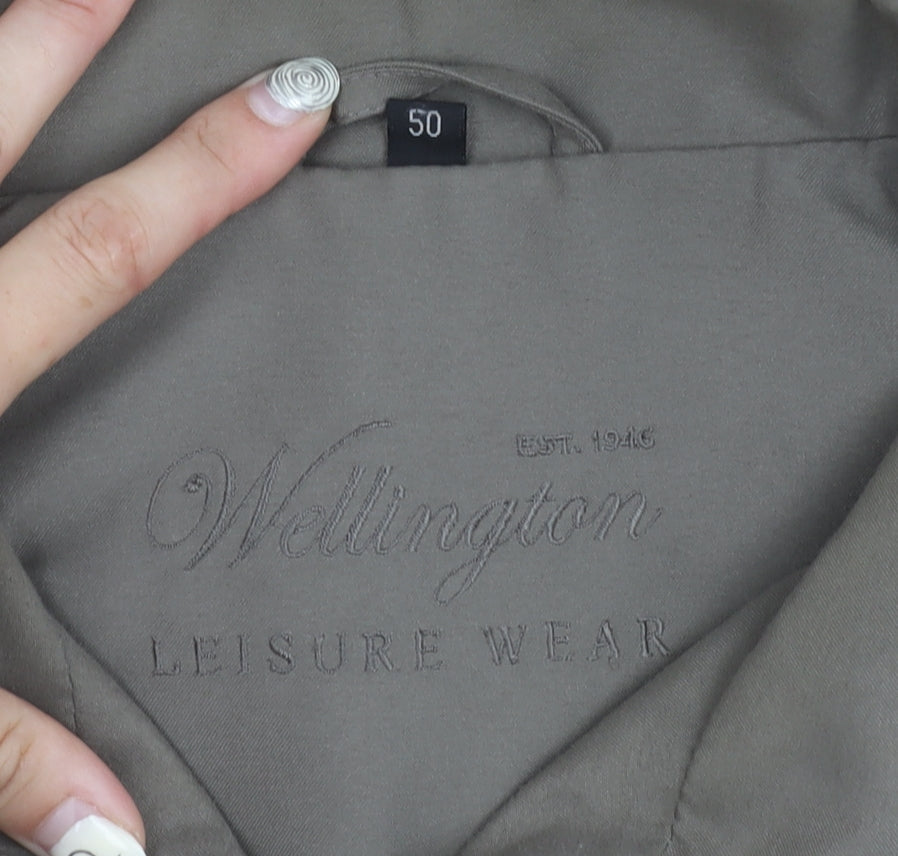 Wellington Unisex Grey Basic Jacket Size 22