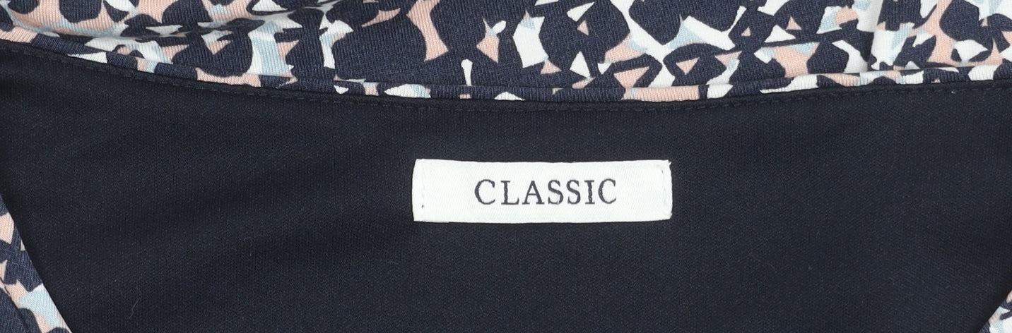 Womens UK Size 12 Marks and Spencer Multicoloured Classic Blouse