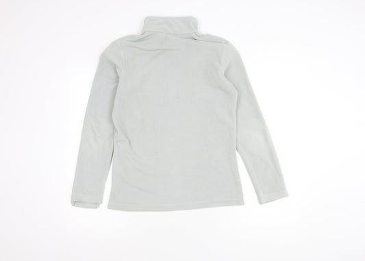 Regatta Women's Grey Fleece Sweatshirt Size 8