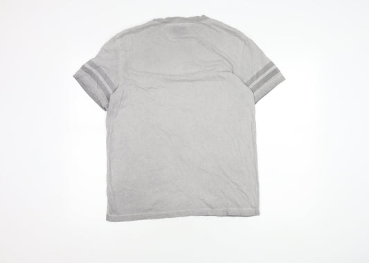 Mens UK Size M Burton Menswear Grey T-Shirt